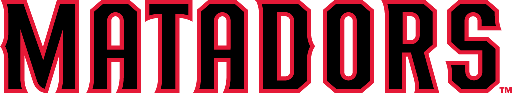 Cal State Northridge Matadors 2014-Pres Wordmark Logo v2 diy iron on heat transfer